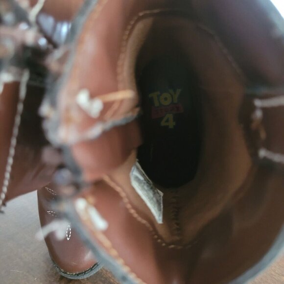 Disney/Pixar Toy Story Woody Kid's Boots Size 6 Kids - Picture 10 of 12